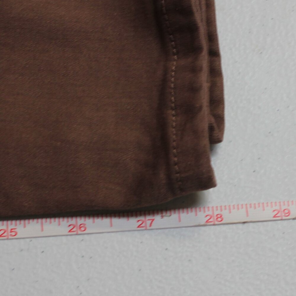 #528 NWT Angel Kiss Tan-ish Jeans with Ripped Knees Size 15 - Picture 5 of 7